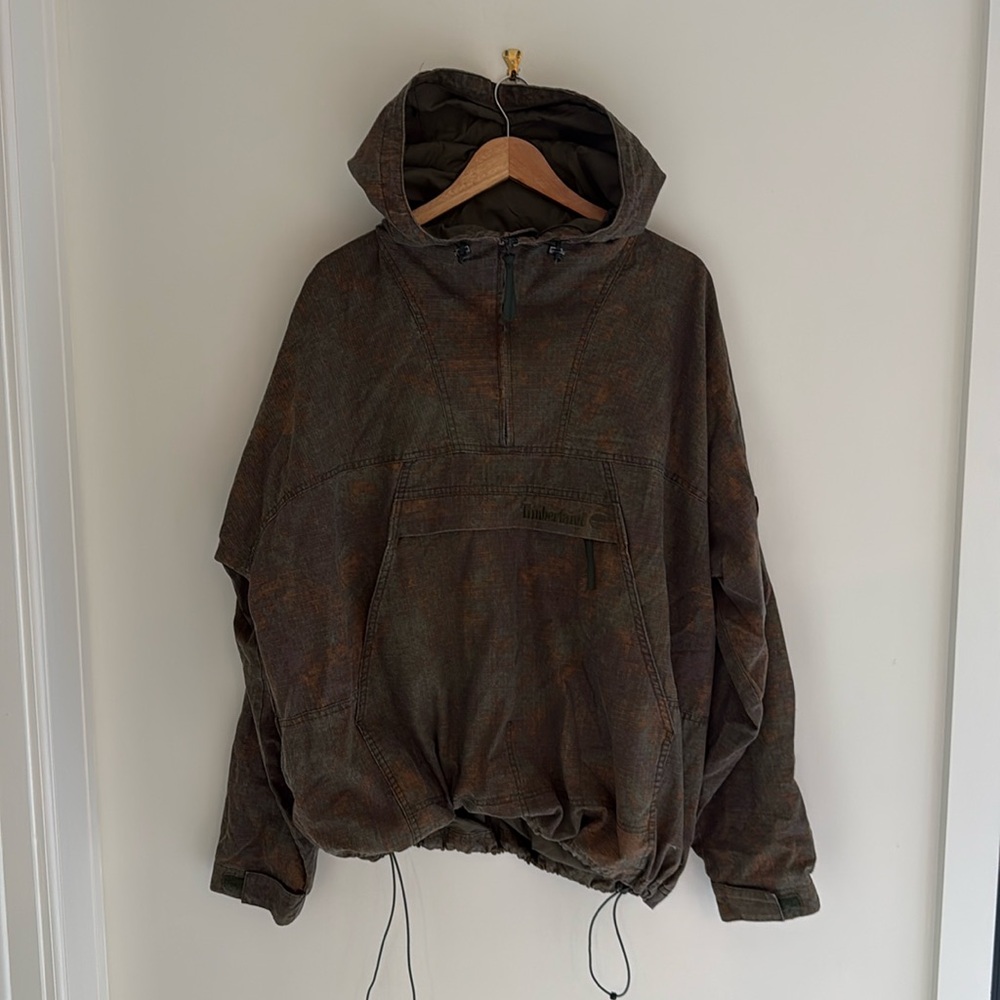 Timberland x AE Camo Lightweight Anorak Track Suit
